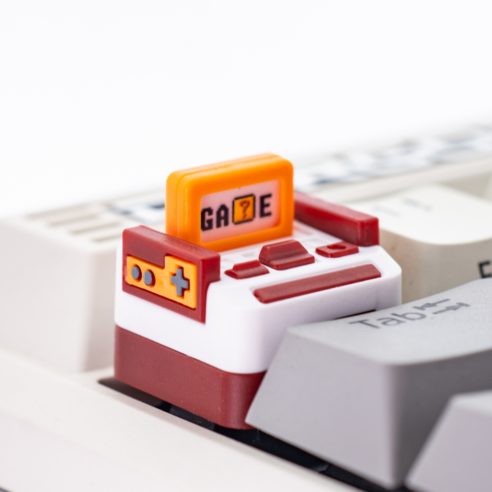 คีย์แคปสไตล์เกมคอนโซล แบบกำหนด - Gaming Console Keyboard บทวิจารณ์และราคา
