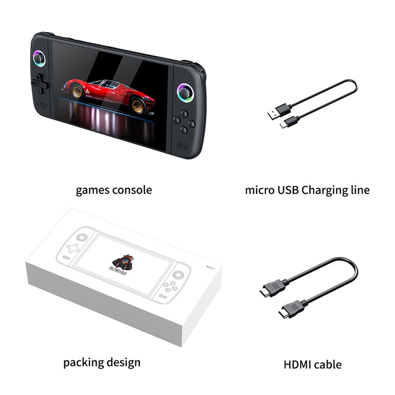เครื่องเล่นเกมพกพา M27 รุ่นเรโ - Gaming Console Youtube บทวิจารณ์และราคา