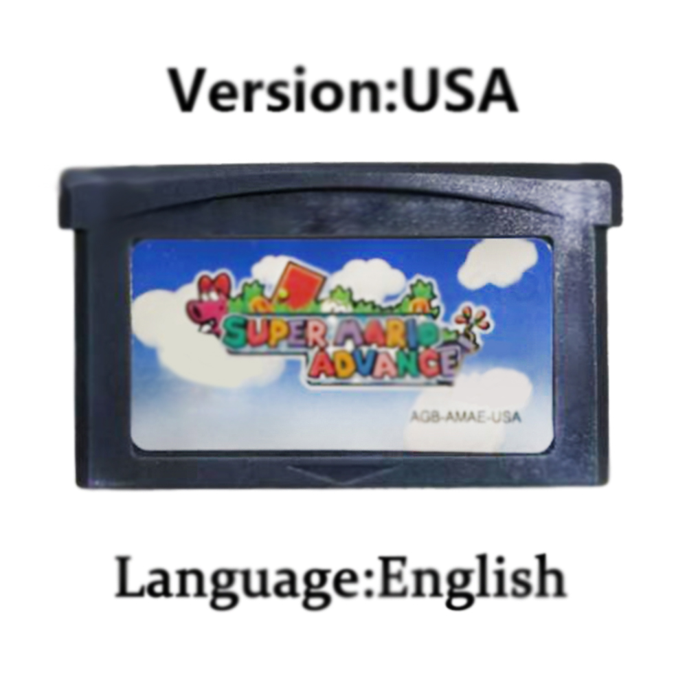 GBA เกมคาร์ทริดจ์ 32 บิตคอนโซล - Gaming Console Mario บทวิจารณ์และราคา