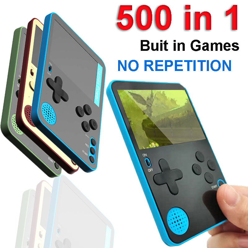 คอนโซลเกมมือถือ 500 เกมคลาสสิก - Gaming Console Mario บทวิจารณ์และราคา