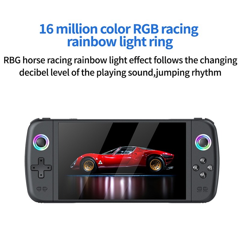 เครื่องเล่นเกมพกพา HD M27 จอ I - Gaming Console Youtube บทวิจารณ์และราคา
