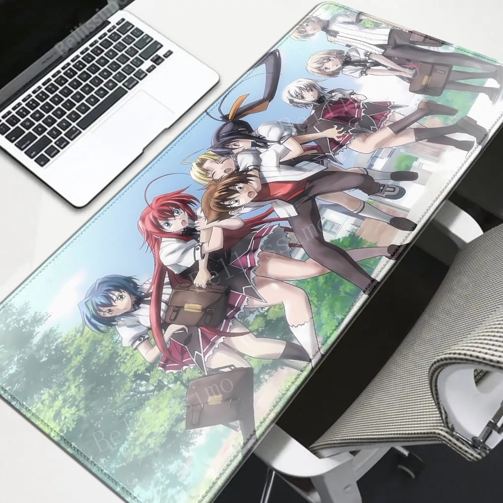 แผ่นรองเมาส์ลายอนิเมะ High Sch - Gaming Console Keyboard บทวิจารณ์และราคา