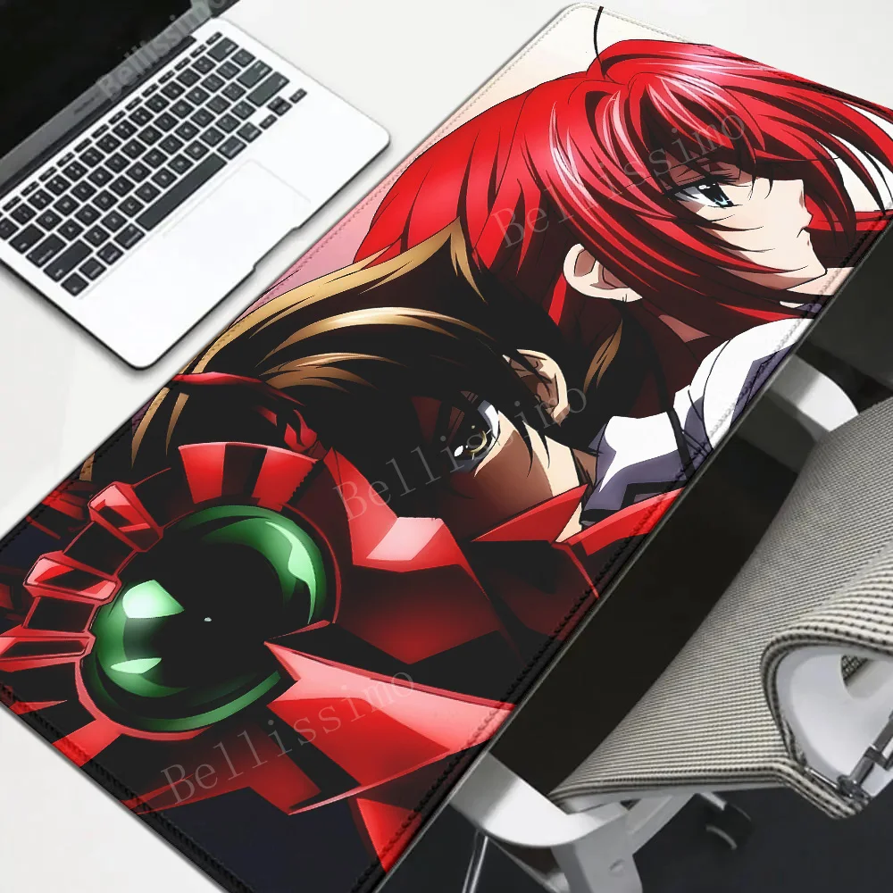 แผ่นรองเมาส์ลายอนิเมะ High Sch - Gaming Console Keyboard บทวิจารณ์และราคา