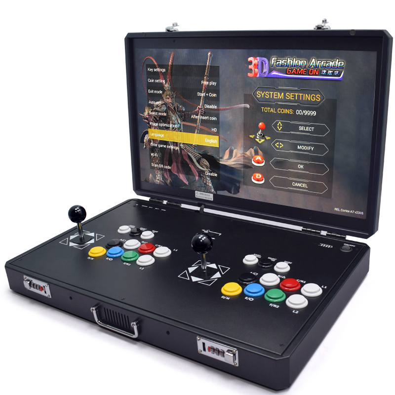 PANDORA H3 24นิ้วจอแอลซีดีคอนโ - Gaming Console Table บทวิจารณ์และราคา