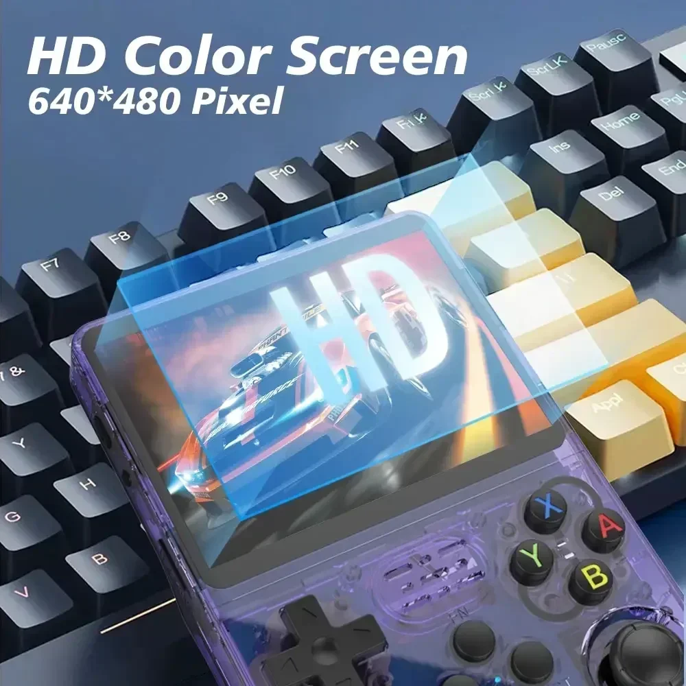 เครื่องเล่นเกมพกพา R36S ระบบ A - Gaming Console Mario บทวิจารณ์และราคา