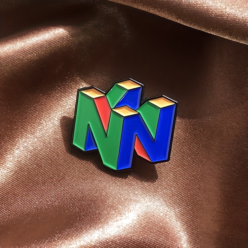 N64 โลโก้เกมEnamel Pin - คอนโซ - Gaming Console Logo บทวิจารณ์และราคา