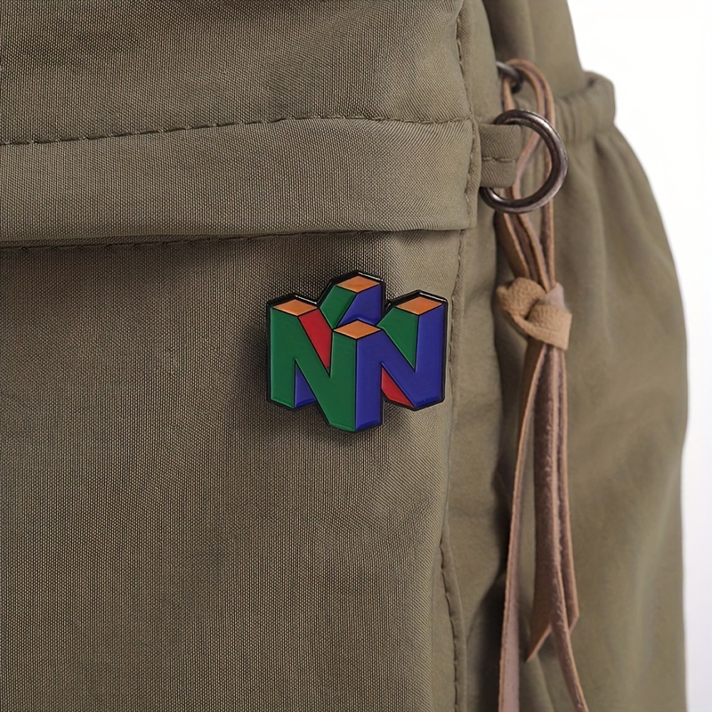 N64 โลโก้เกมEnamel Pin - คอนโซ - Gaming Console Logo บทวิจารณ์และราคา