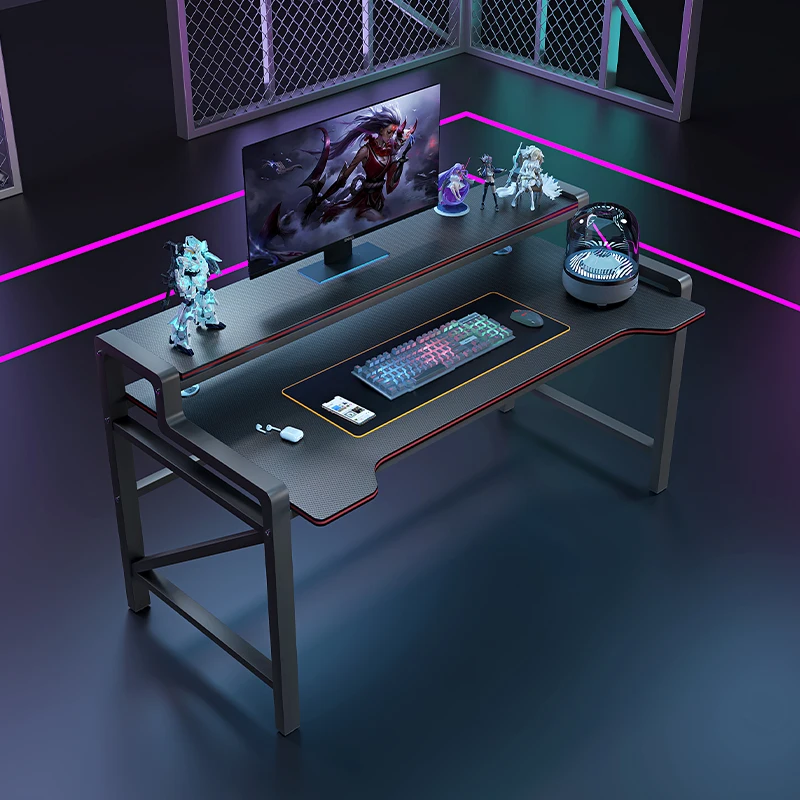 โต๊ะคอมพิวเตอร์สำหรับเล่นเกม แ - Gaming Console Table บทวิจารณ์และราคา