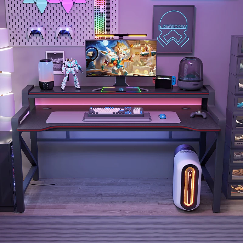 โต๊ะคอมพิวเตอร์สำหรับเล่นเกม แ - Gaming Console Table บทวิจารณ์และราคา