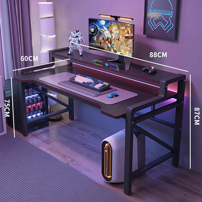 โต๊ะคอมพิวเตอร์สำหรับเล่นเกม แ - Gaming Console Table บทวิจารณ์และราคา