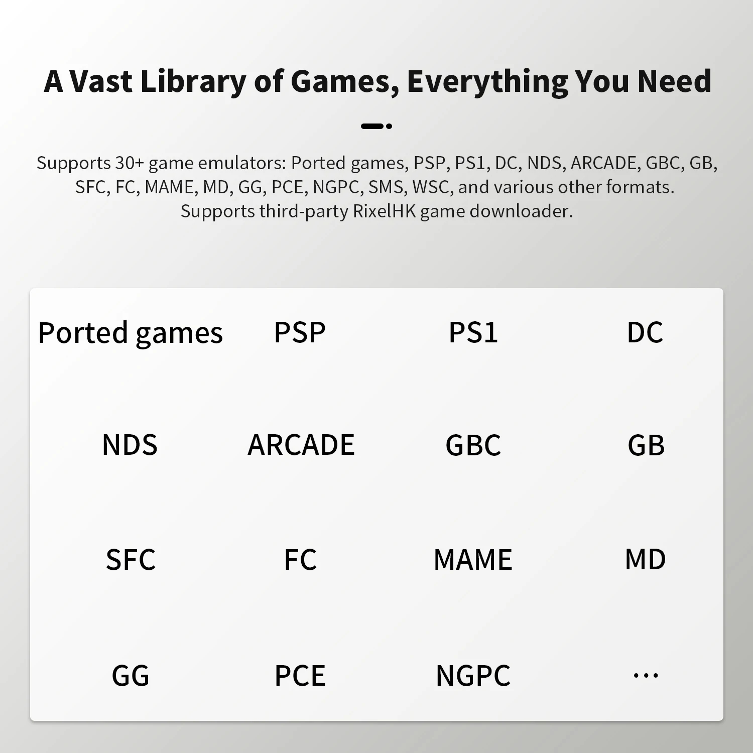 เครื่องเล่นเกมพกพา Anbernic RG - Gaming Console Old บทวิจารณ์และราคา