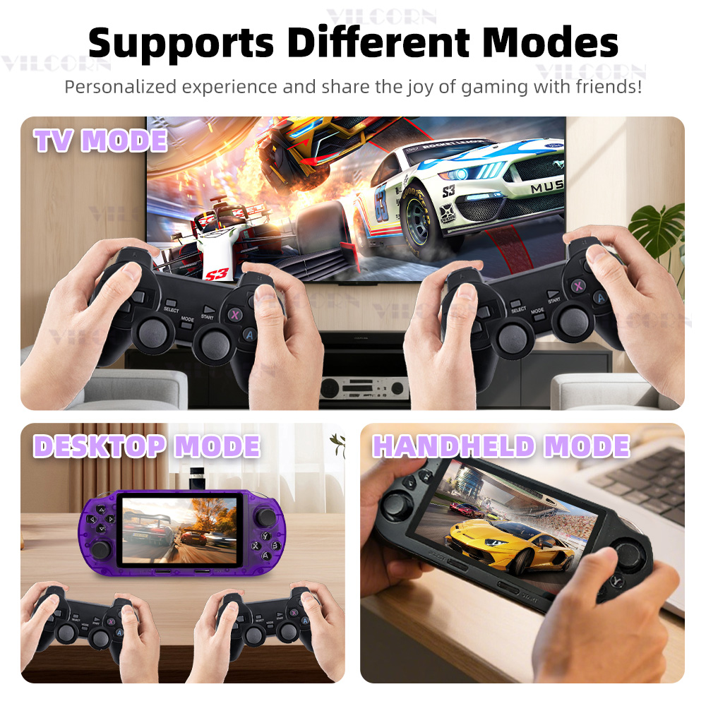VILCORN SF3000 HD คอนโซลเกมมือ - Gaming Console Youtube บทวิจารณ์และราคา