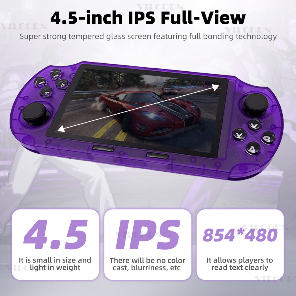 VILCORN SF3000 HD คอนโซลเกมมือ - Gaming Console Youtube บทวิจารณ์และราคา