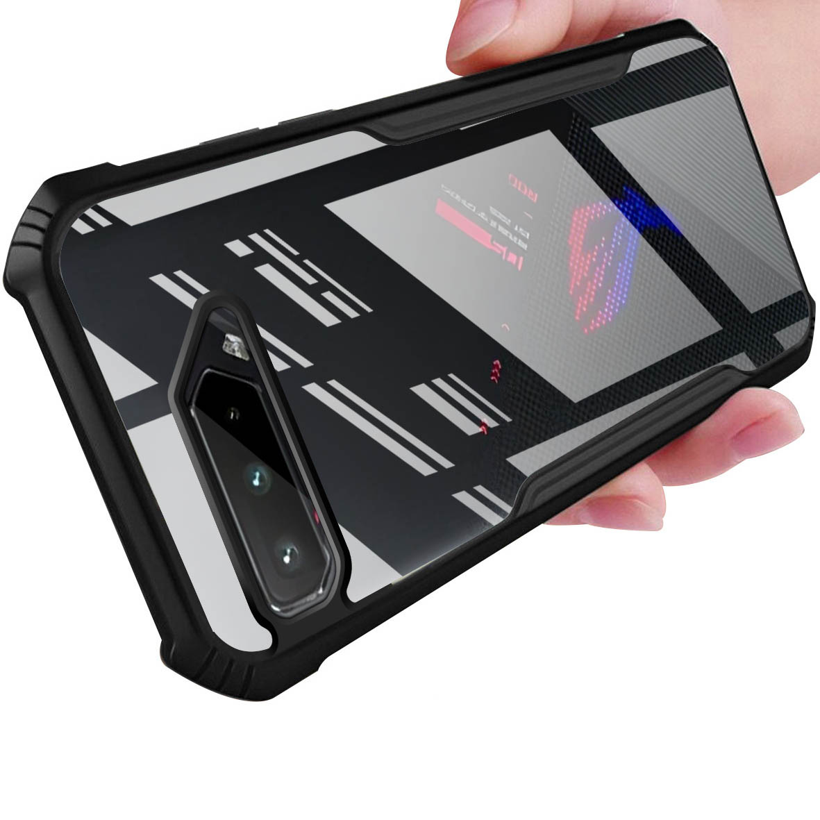 สําหรับ ROG โทรศัพท์ 5 สีดํา A - Gaming Console Mobile บทวิจารณ์และราคา