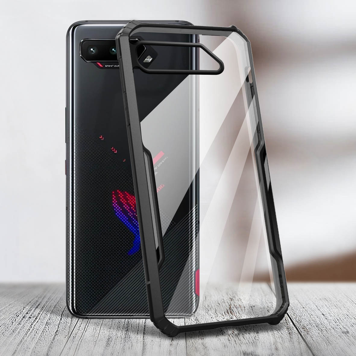 สําหรับ ROG โทรศัพท์ 5 สีดํา A - Gaming Console Mobile บทวิจารณ์และราคา