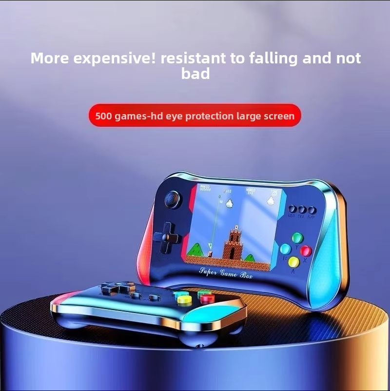 เครื่องเล่นเกมพกพาหน้าจอสี X7M - Gaming Console Mario บทวิจารณ์และราคา
