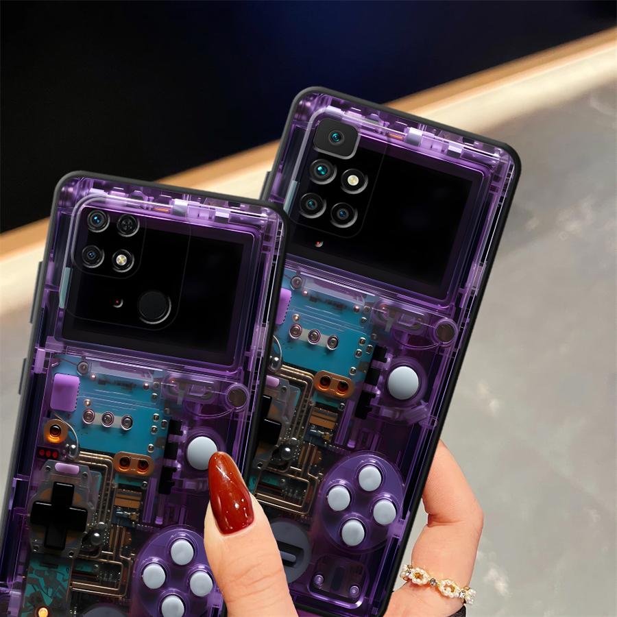 ฟันดาเคสโทรศัพท์สำหรับเสี่ยวมี - Gaming Console Logo บทวิจารณ์และราคา
