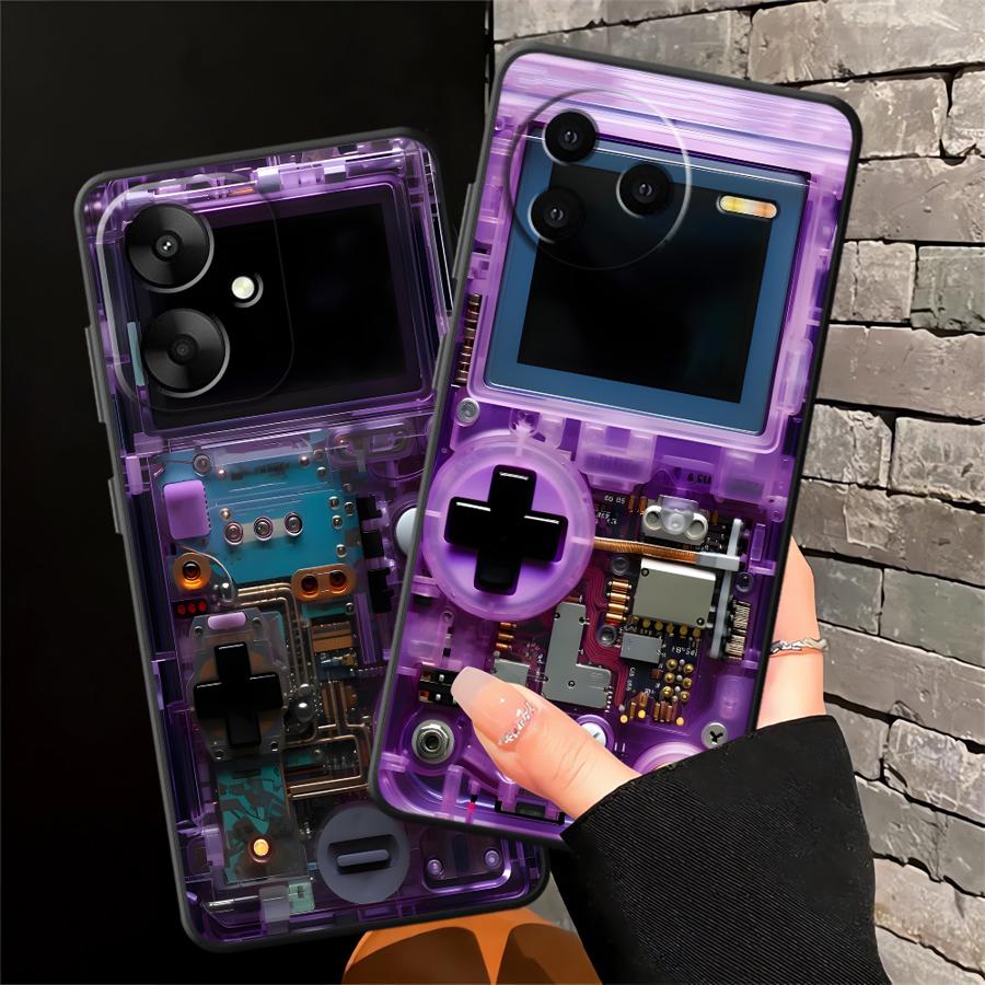 ฟันดาเคสโทรศัพท์สำหรับเสี่ยวมี - Gaming Console Logo บทวิจารณ์และราคา