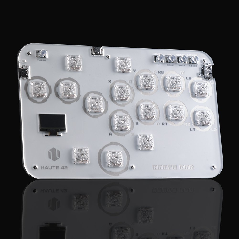 จอยสติ๊ก Haute42 Arcade Hitbox - Gaming Console Keyboard บทวิจารณ์และราคา