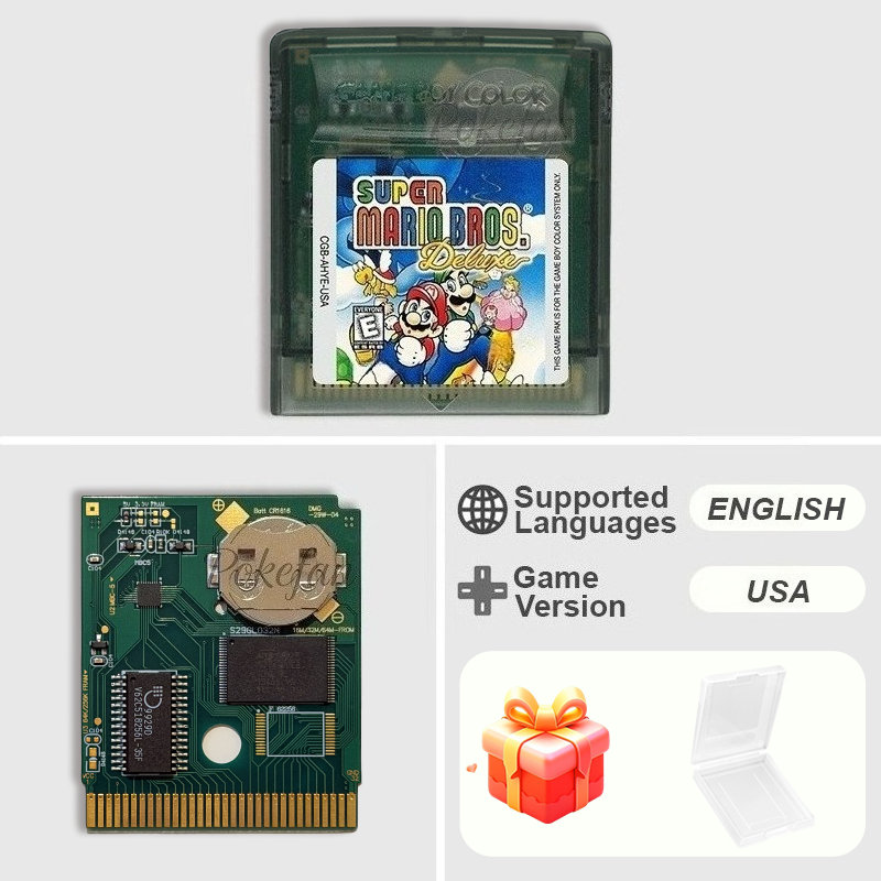 ตลับเกมประหยัดแบตเตอรี่ สำหรับ - Gaming Console Mario บทวิจารณ์และราคา