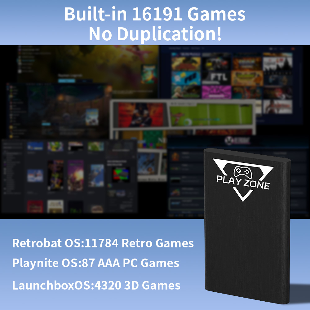 ฮาร์ดดิสก์พกพา Play Zone 1TB ส - Gaming Console Game Zone บทวิจารณ์และราคา