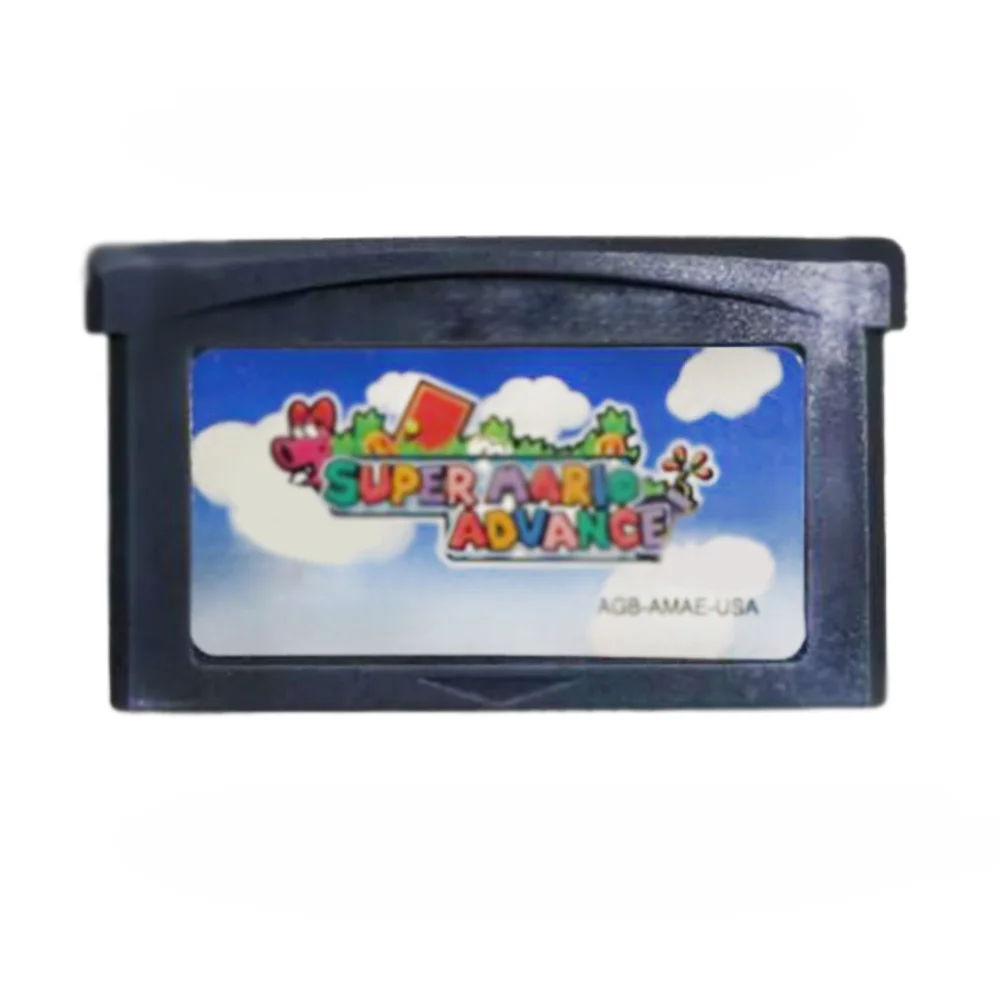 GBA เกมคาร์ทริดจ์ 32 บิตคอนโซล - Gaming Console Mario บทวิจารณ์และราคา