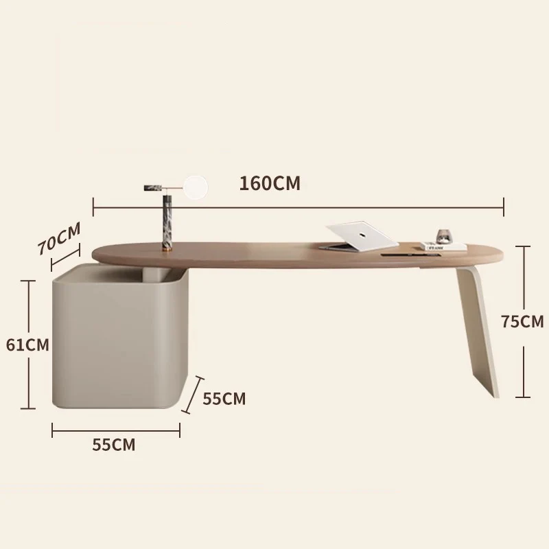 โต๊ะโน๊ตบุ๊คในห้องนอน ตู้เก็บเ - Gaming Console Table บทวิจารณ์และราคา