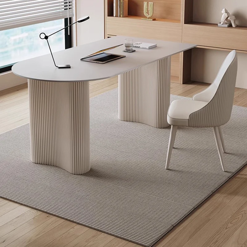 โต๊ะทำงานในห้องนอน โต๊ะโน้ตบุ๊ - Gaming Console Table บทวิจารณ์และราคา