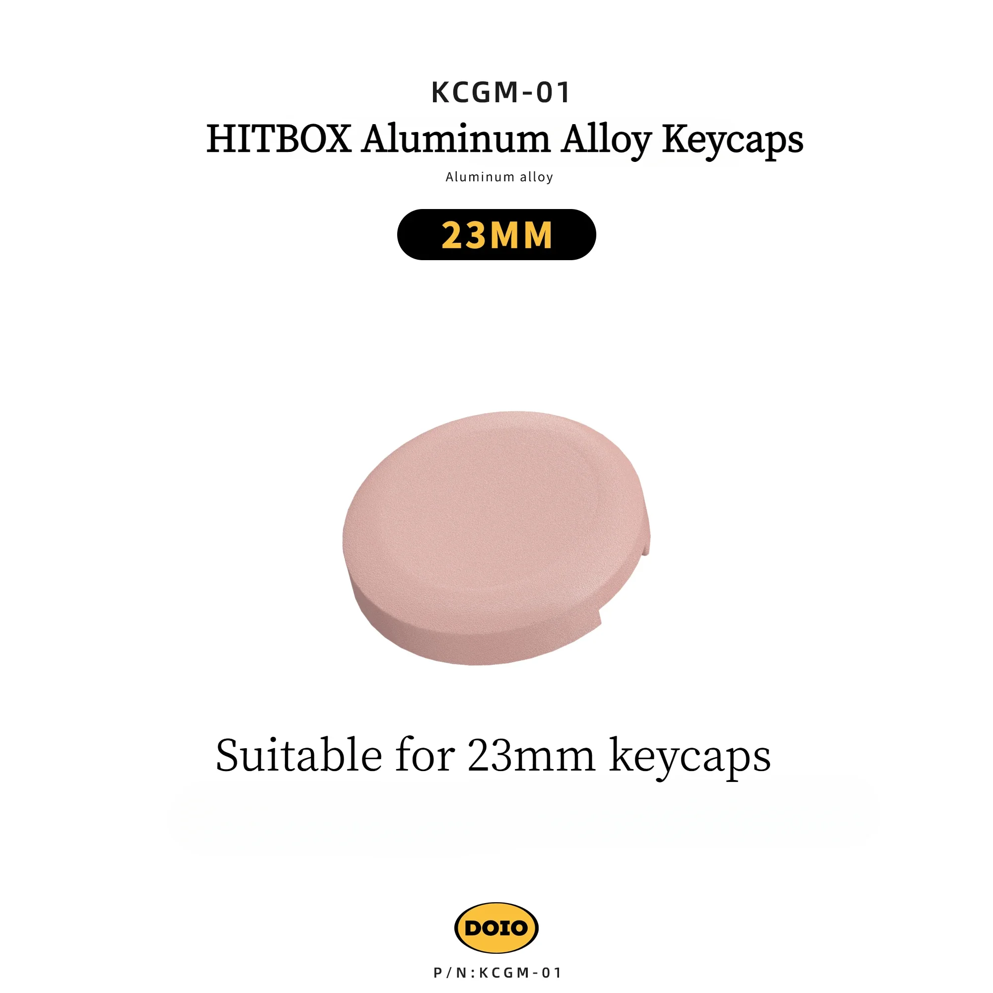 DOIO HITBOX KCGM-01 Keycaps อล - Gaming Console Keyboard บทวิจารณ์และราคา