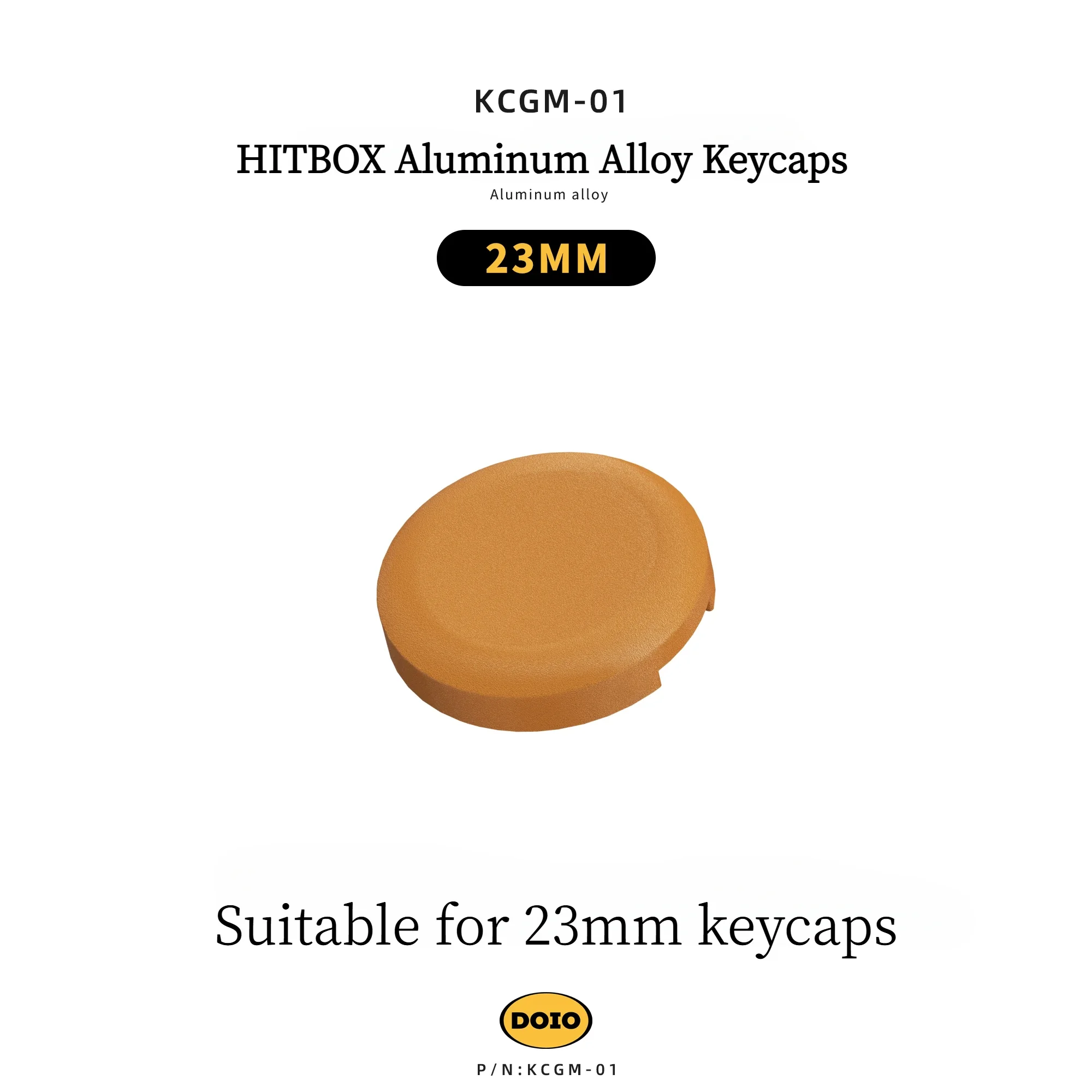 DOIO HITBOX KCGM-01 Keycaps อล - Gaming Console Keyboard บทวิจารณ์และราคา