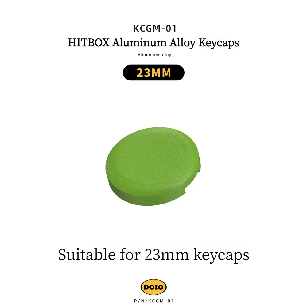 DOIO HITBOX KCGM-01 Keycaps อล - Gaming Console Keyboard บทวิจารณ์และราคา