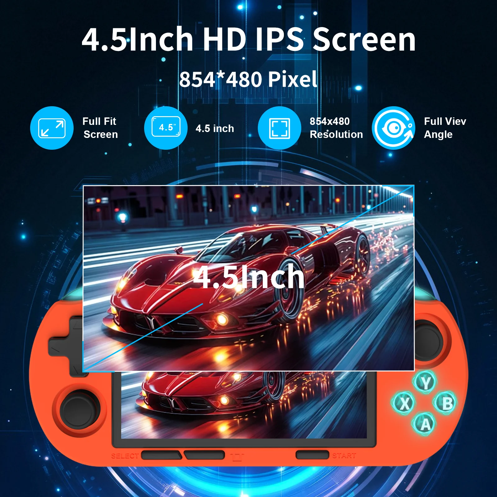 GAMINJA คอนโซลเกมพกพาแบบพกพา 4 - Gaming Console Youtube บทวิจารณ์และราคา