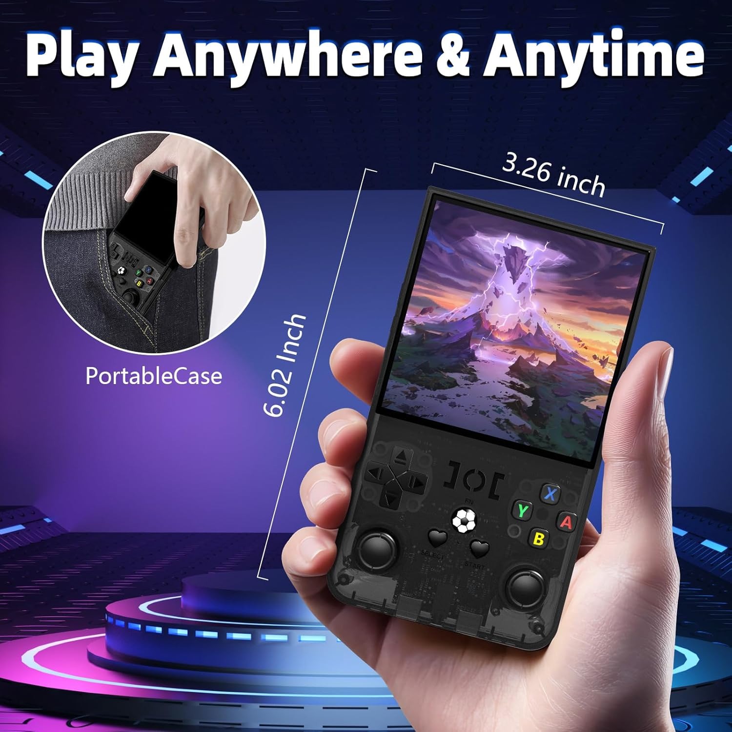 เครื่องเล่นเกมพกพา FLLAPT R36  - Gaming Console R36 Max บทวิจารณ์และราคา
