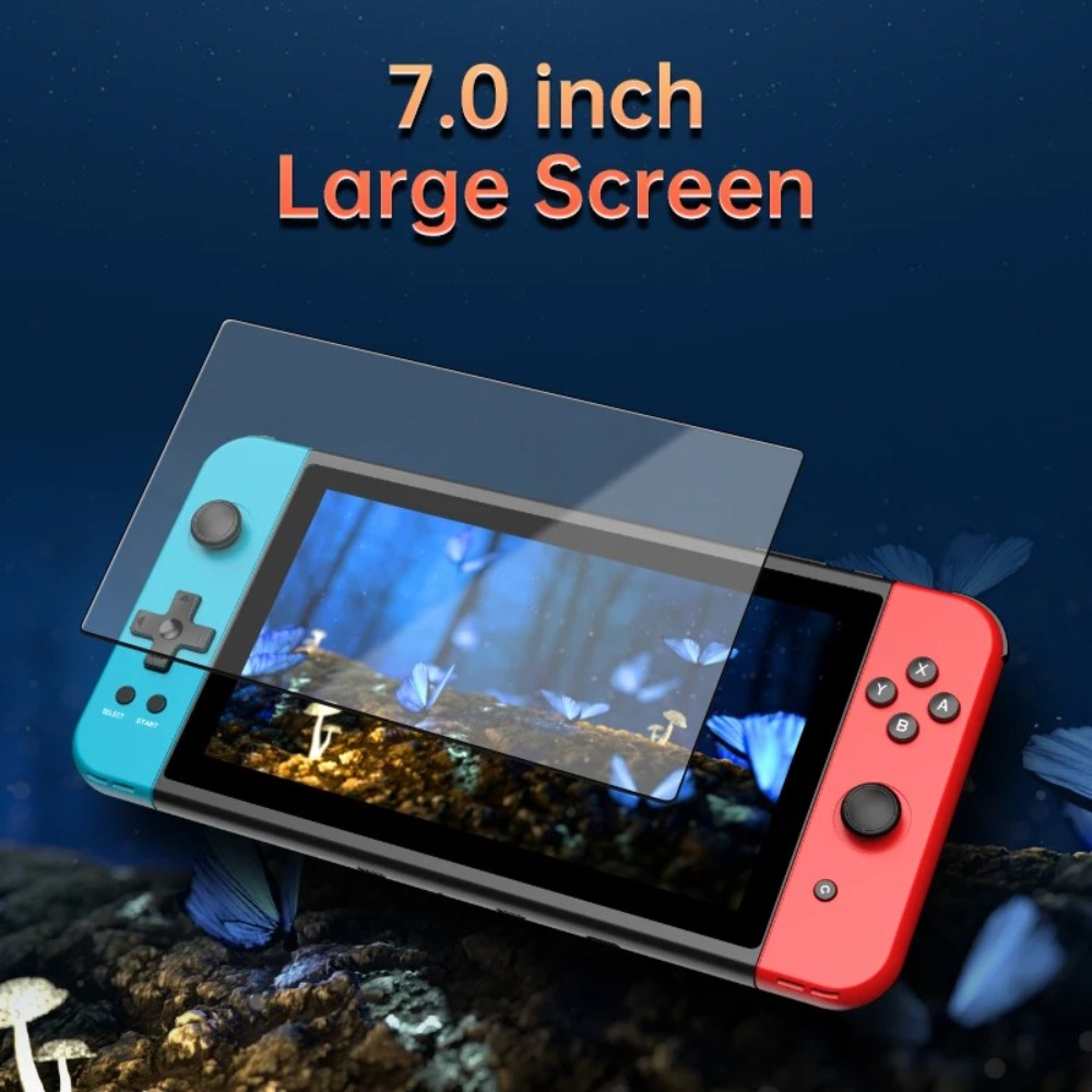 เครื่องเล่นเกมพกพา Powkiddy X7 - Gaming Console Youtube บทวิจารณ์และราคา