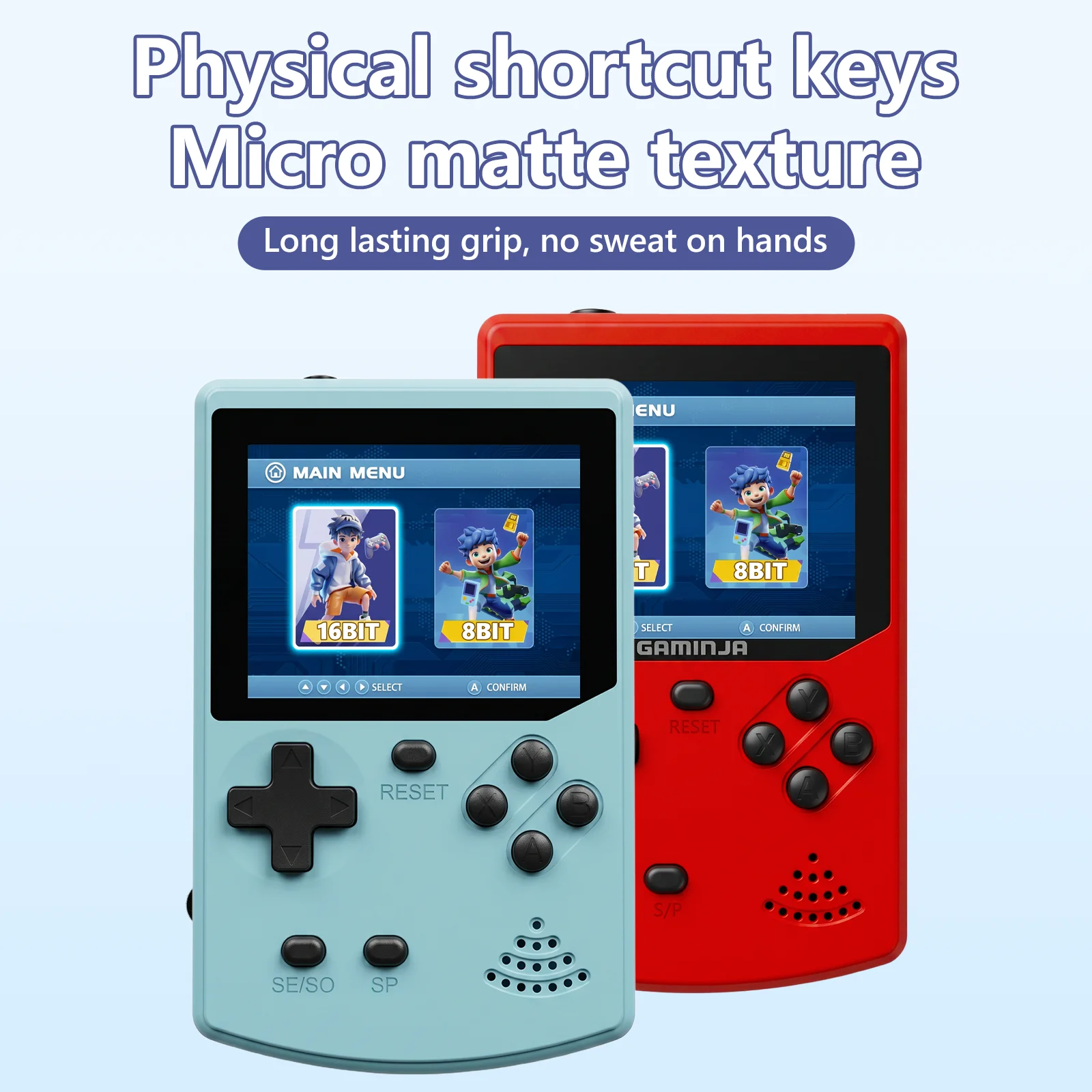 GAMINJA คอนโซลเกมพกพา 300 คลาส - Gaming Console Mario บทวิจารณ์และราคา