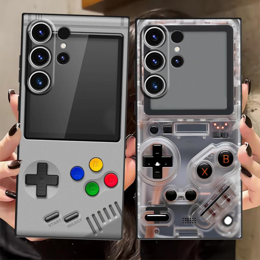 เคสโทรศัพท์ลายเกมมิ่งสีม่วงสำห - Gaming Console Logo บทวิจารณ์และราคา