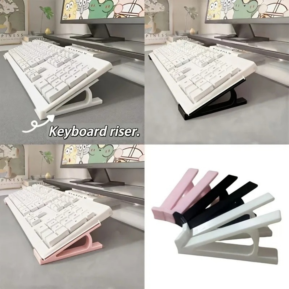 2pc Ergonomic Keyboard Riser ส - Gaming Console Keyboard บทวิจารณ์และราคา
