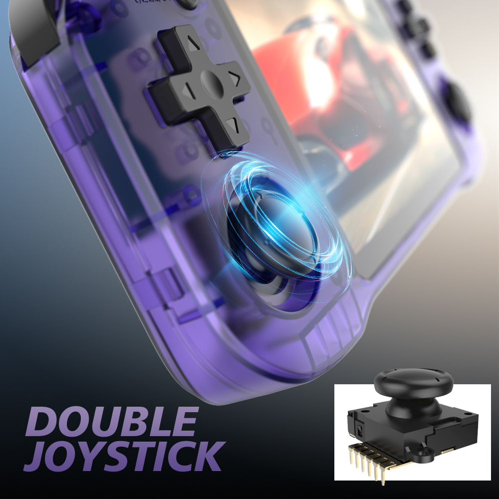 เครื่องเล่นเกมพกพา R46H Retro  - Gaming Console Youtube บทวิจารณ์และราคา