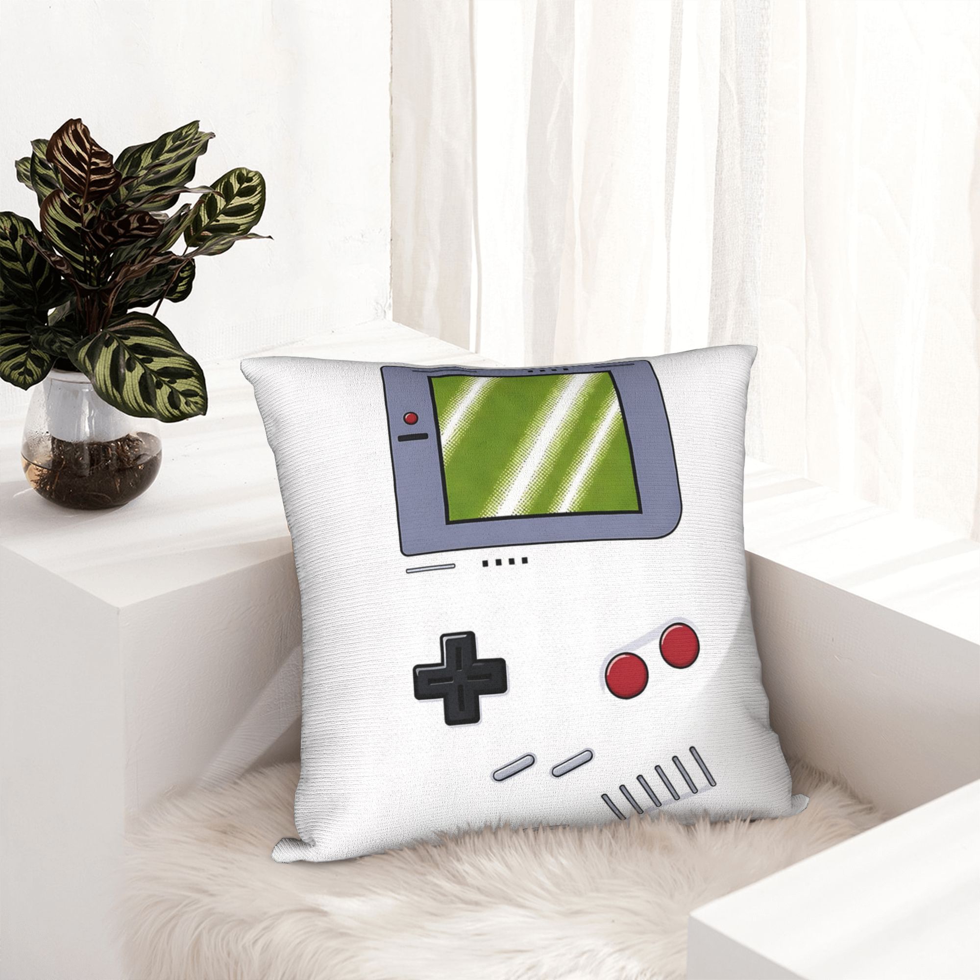 ปลอกหมอนเกมมิ่งแบบพกพา สไตล์วิ - Gaming Console Old บทวิจารณ์และราคา