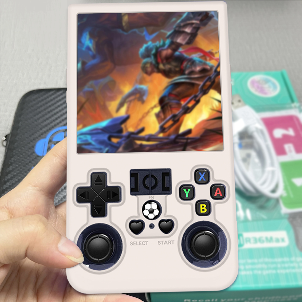 เคสซิลิโคนป้องกันสำหรับคอนโซลเ - Gaming Console R36 Max บทวิจารณ์และราคา