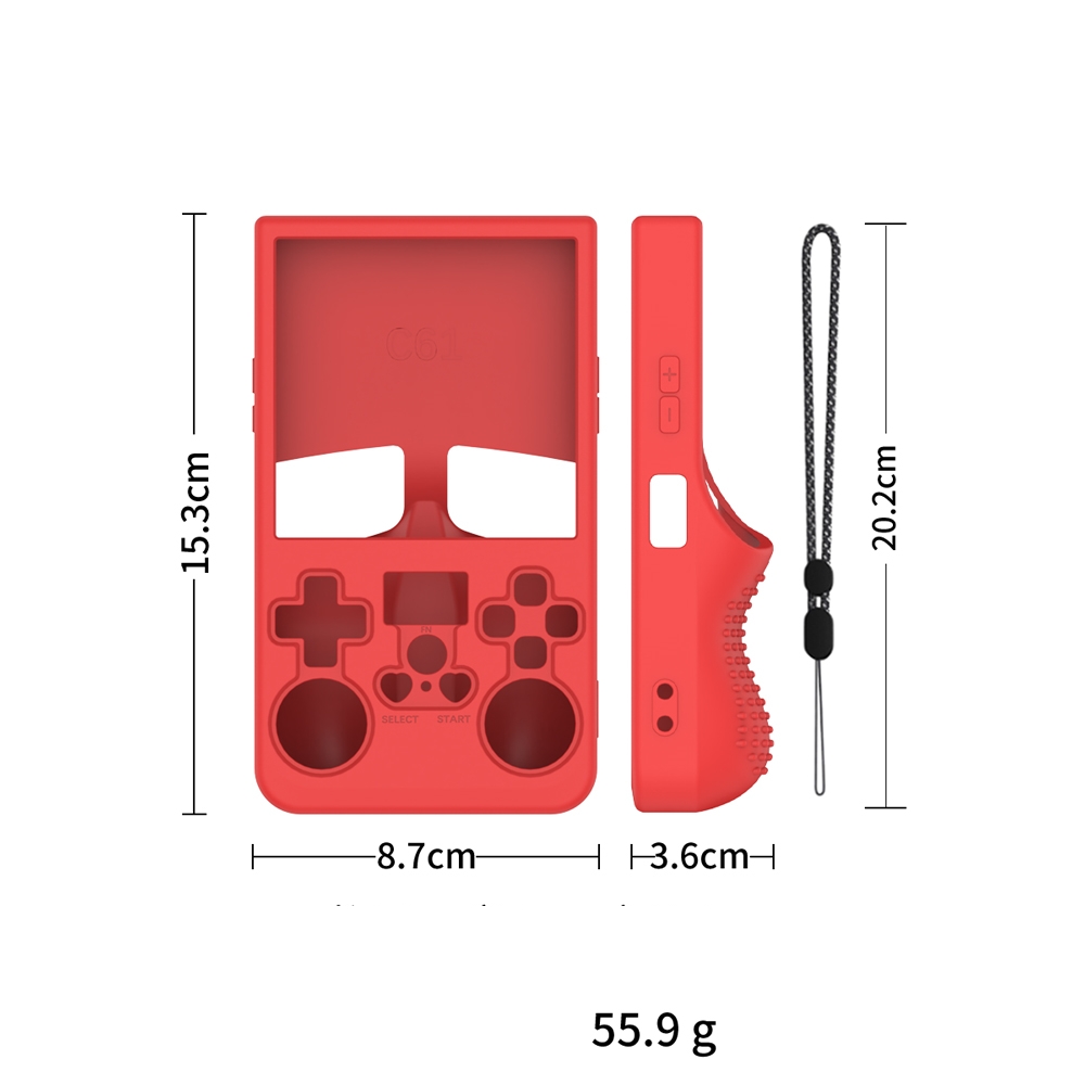 เคสซิลิโคนป้องกันสำหรับคอนโซลเ - Gaming Console R36 Max บทวิจารณ์และราคา