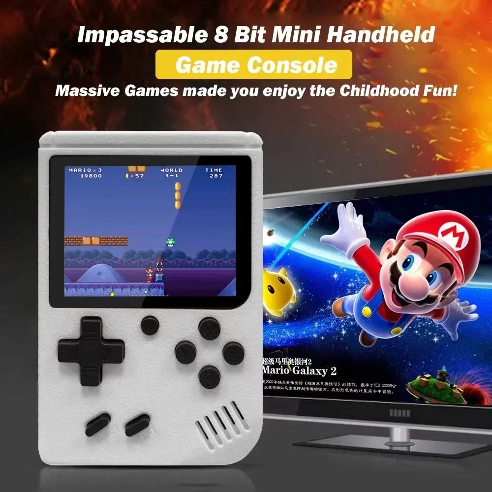 เครื่องเล่นเกมพกพาแบบย้อนยุค จ - Gaming Console Old บทวิจารณ์และราคา