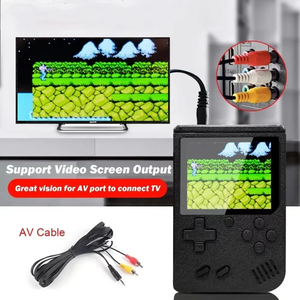 เครื่องเล่นเกมพกพาแบบย้อนยุค จ - Gaming Console Old บทวิจารณ์และราคา