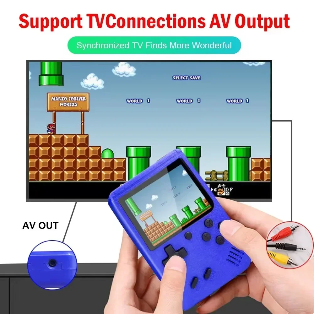 เครื่องเล่นเกมพกพาแบบย้อนยุค จ - Gaming Console Old บทวิจารณ์และราคา