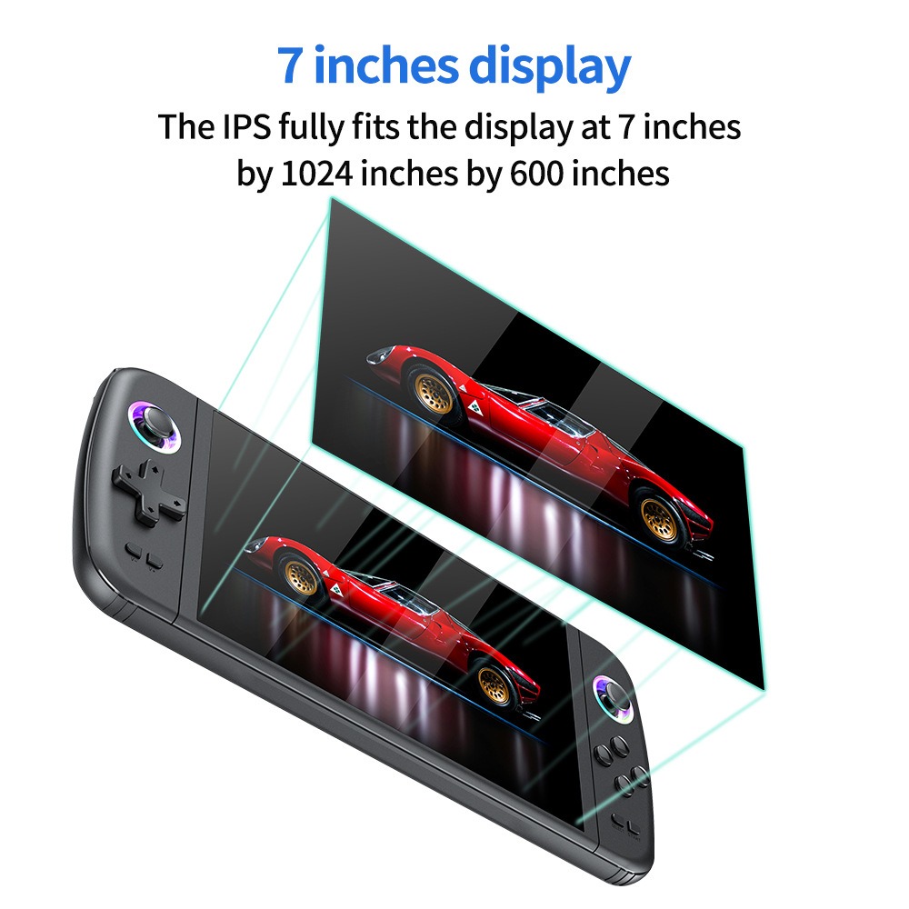 ใหม่ M27 7 นิ้วหน้าจอ IPS คอนโ - Gaming Console Youtube บทวิจารณ์และราคา