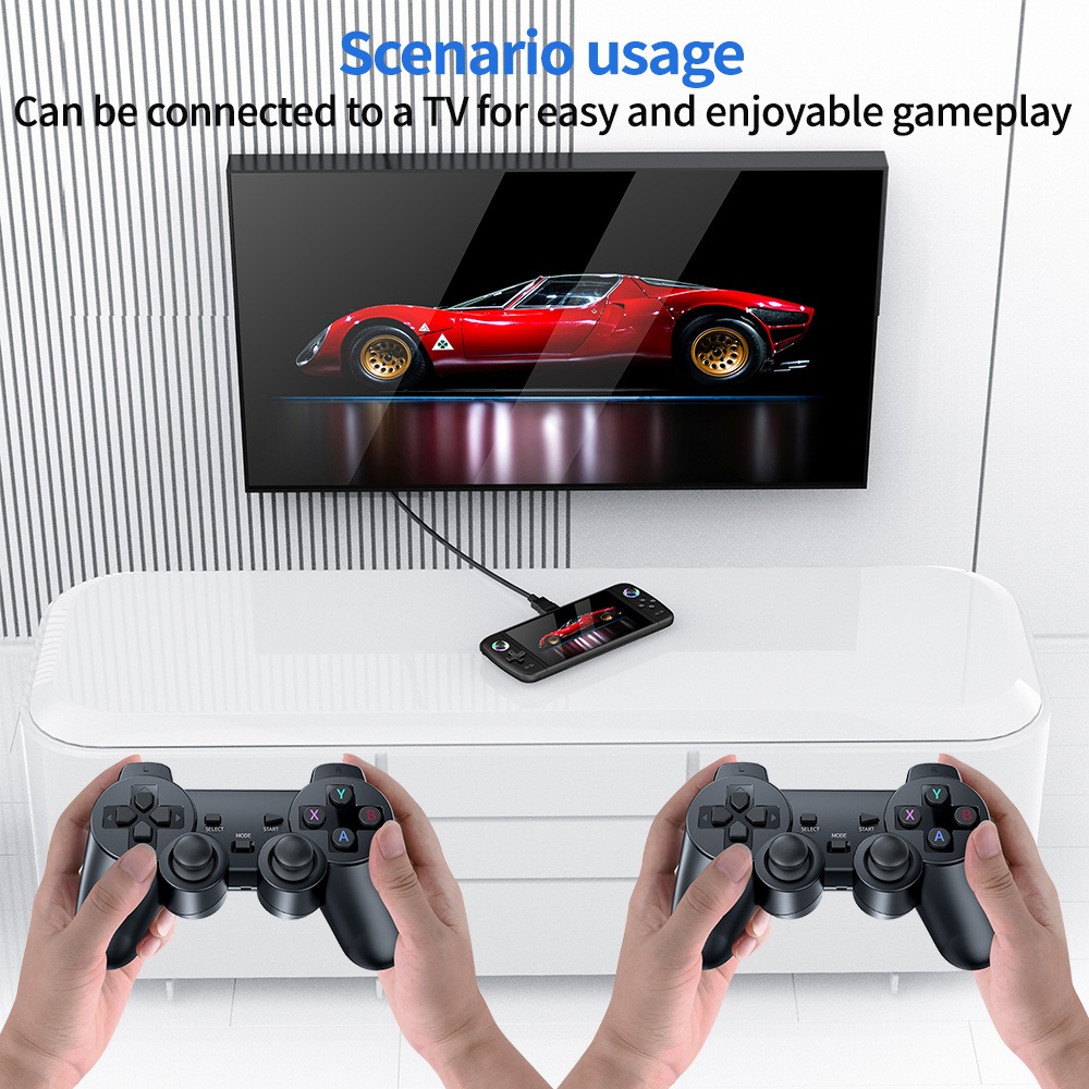 ใหม่ M27 7 นิ้วหน้าจอ IPS คอนโ - Gaming Console Youtube บทวิจารณ์และราคา