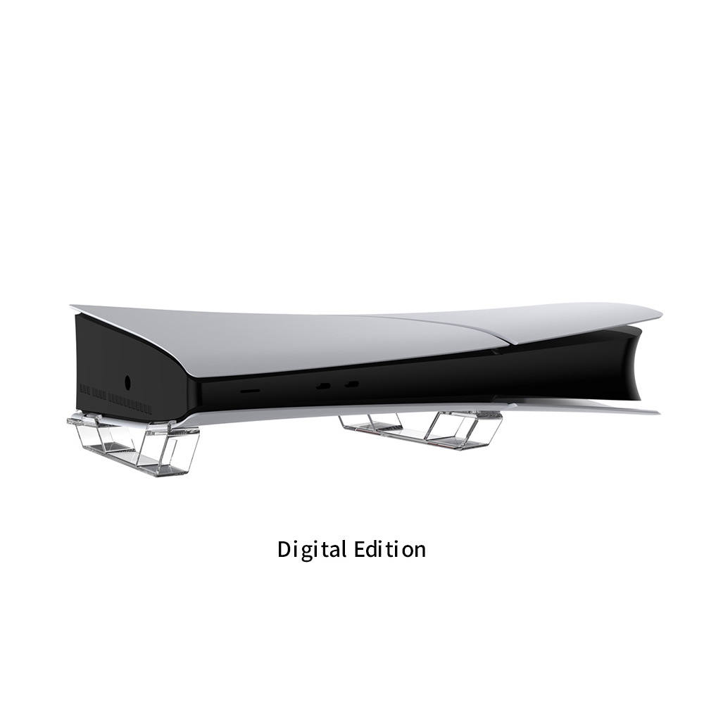 ขาตั้งแนวนอนสําหรับ PS5 Slim D - Gaming Console Mobile บทวิจารณ์และราคา