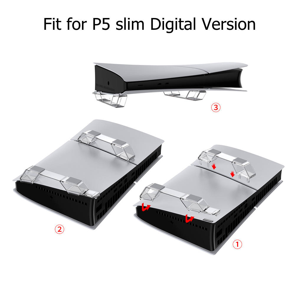 ขาตั้งแนวนอนสําหรับ PS5 Slim D - Gaming Console Mobile บทวิจารณ์และราคา