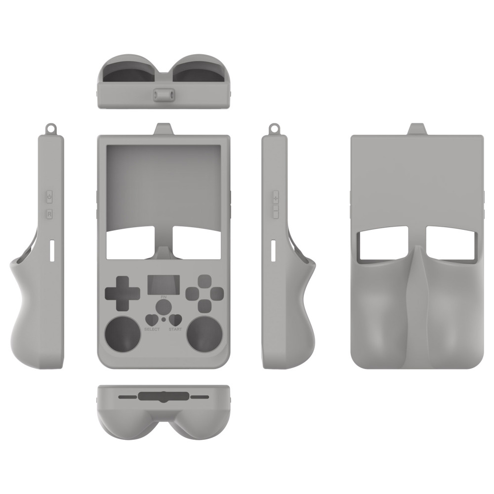 เคสซิลิโคนสําหรับคอนโซลเกม R36 - Gaming Console R36 Max บทวิจารณ์และราคา