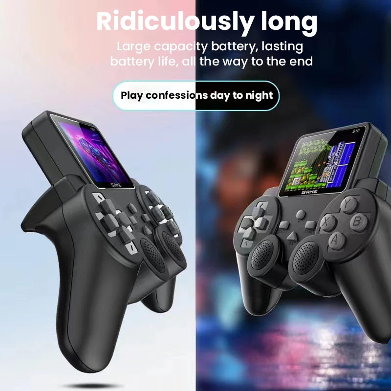 S10คอนโซลเกมมือถือวิดีโอขนาด2. - Gaming Console Old บทวิจารณ์และราคา